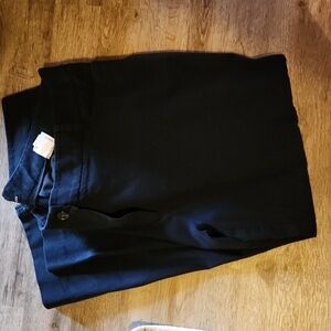 Black straight leg dress pants. 41 Hawthorn by Stitchfix.